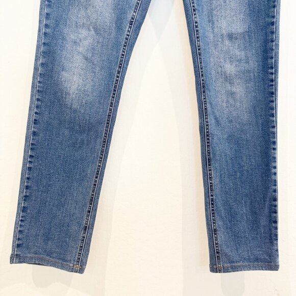 Barbell Apparel Mens‎ Blue Straight Leg Jeans Size 30 - Picture 3 of 10